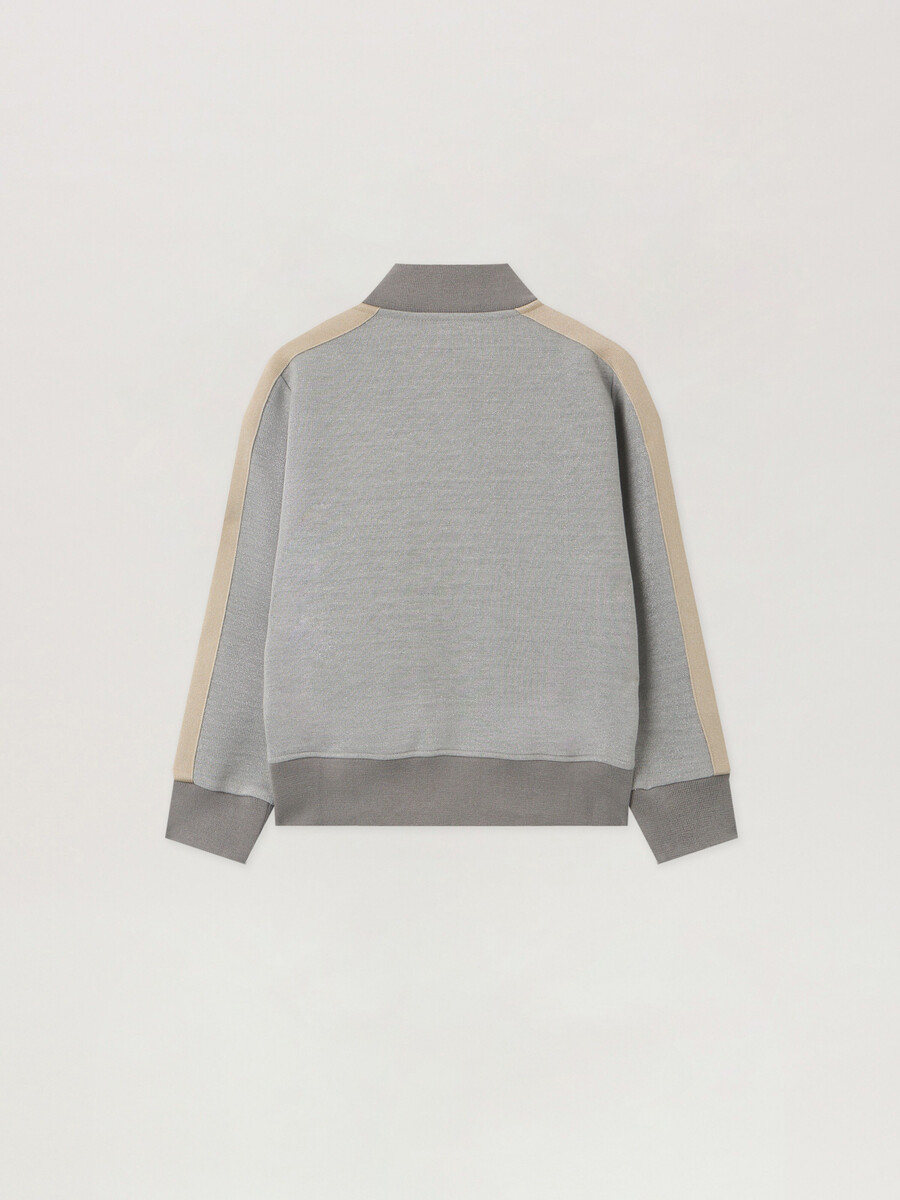 kurtka dresowa lurex