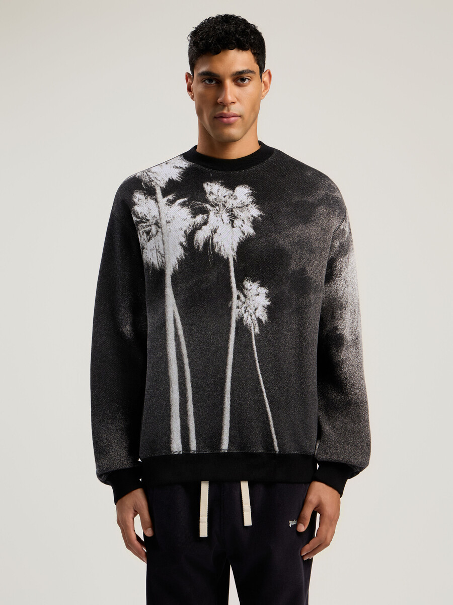 sweter „decoding palm culture