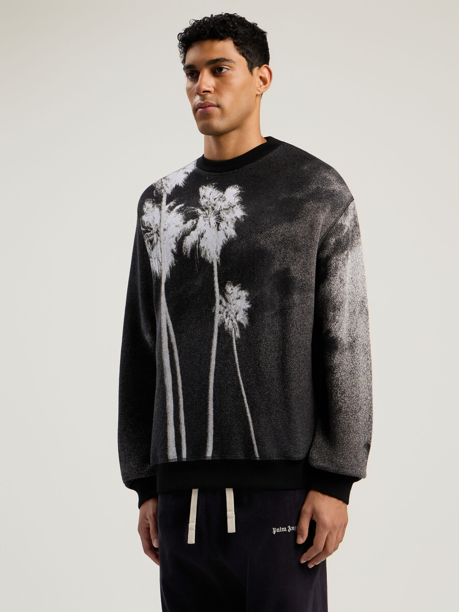 sweter „decoding palm culture