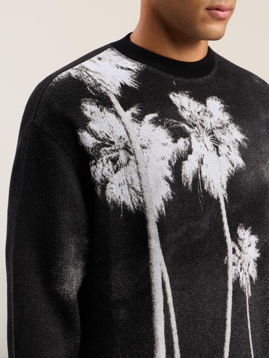 sweter „decoding palm culture
